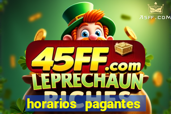 horarios pagantes fortune tiger vai de bet